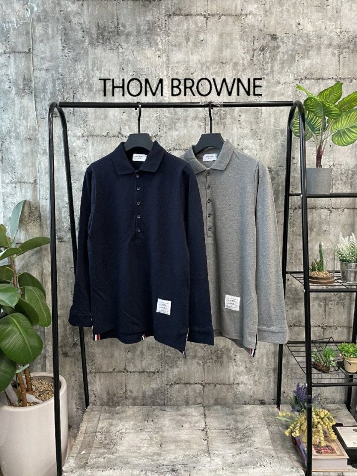 Thom Browne 톰브라운 테이프 카라티