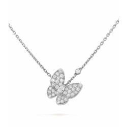 Van Cleef & Arpels 반클리프 버터플라이 목걸이