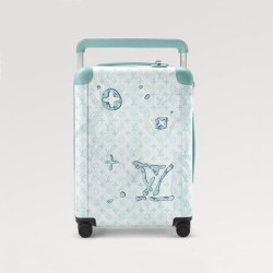 LOUIS VUITTON  루이비통 호라이즌 55 블루 캐리어