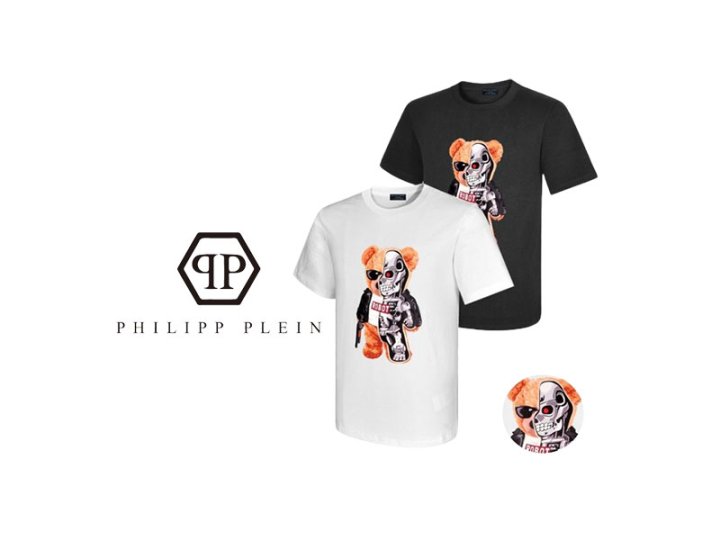 PHILIPP PLEIN 필립플레인 베어스켈레톤 반팔