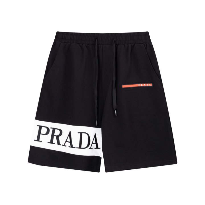 PRADA 프라다 백로고 반바지 6