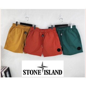 Stone Island 스톤아일랜드 오리지널 로고 컬러블 숏팬츠