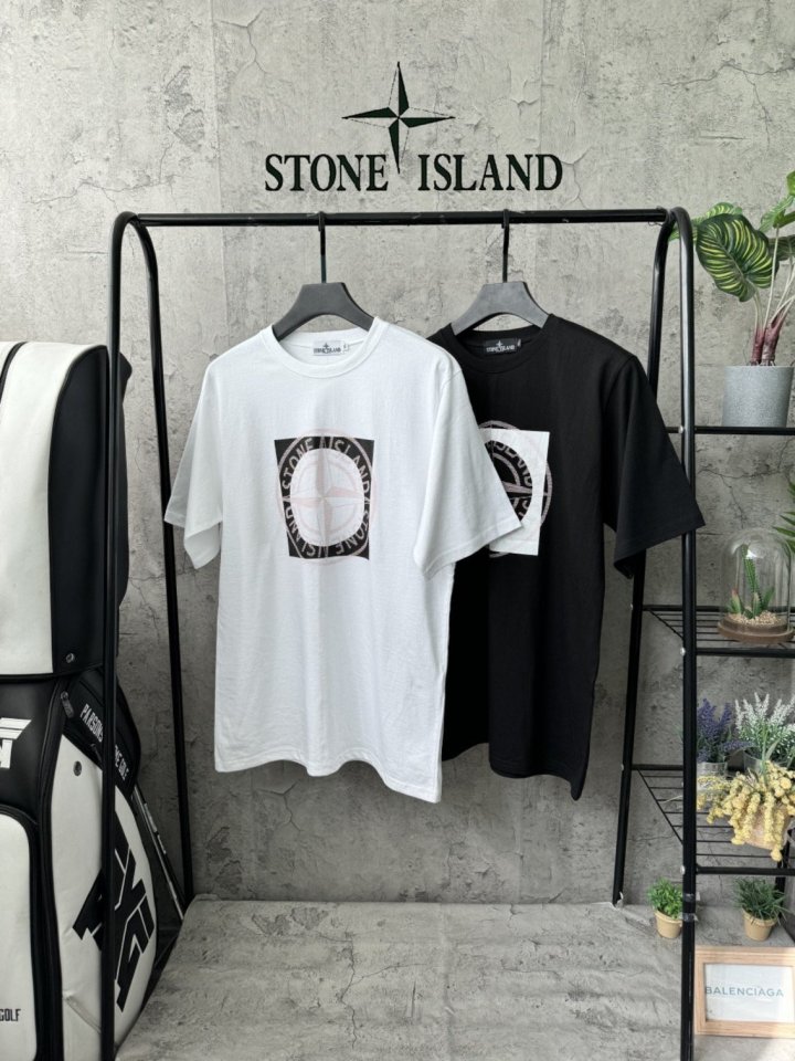 Stone Island  스톤아일랜드 컴퍼스 사각로고