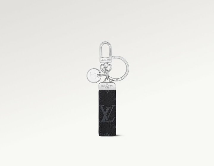 LOUIS VUITTON 루이비통  네오클럽 키링&백참 블랙