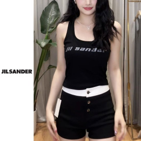 Jil sander 질샌더 캡내장 레터링나시