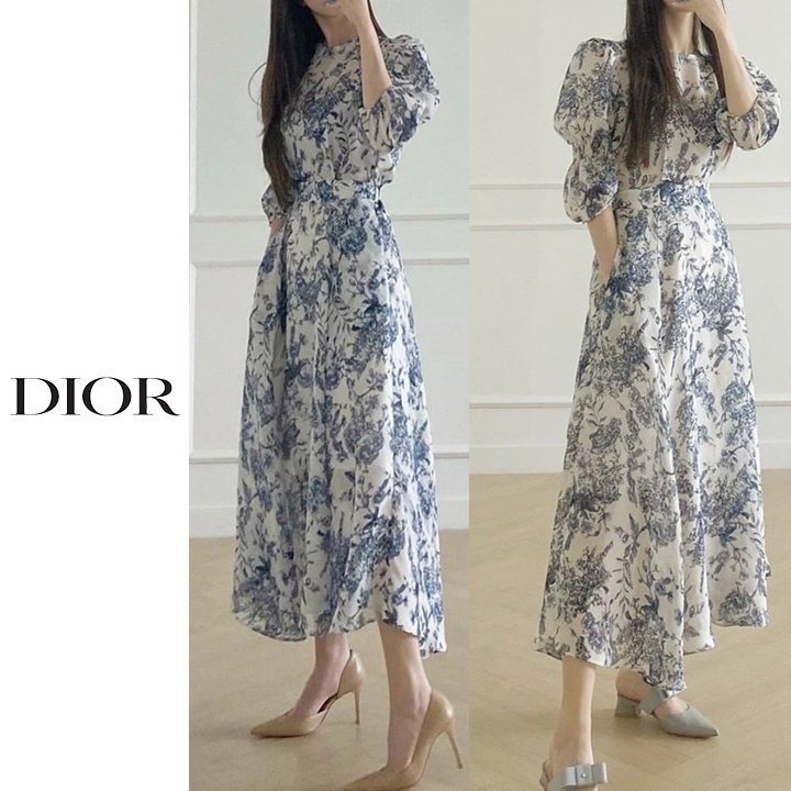 Dior  디올 플로리아 원피스