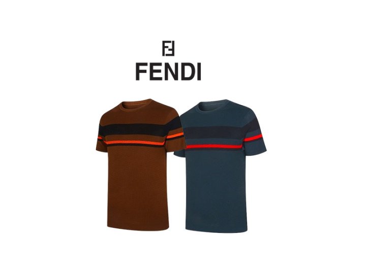 Fendi 펜디 격자 소프트 니트