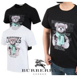 Burberry 버버리 테디베어 실켓 반팔 티셔츠