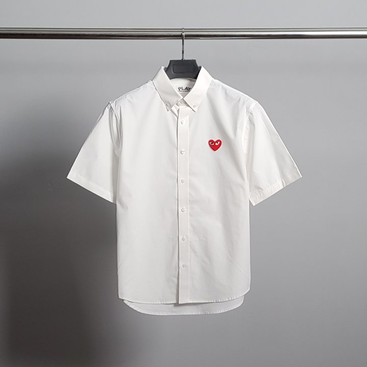 COMME des GARÇONS 꼼데가르송 클래식 반팔 셔츠