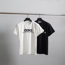 COMME des GARÇONS 꼼데가르송 CDG 라운드 반팔티