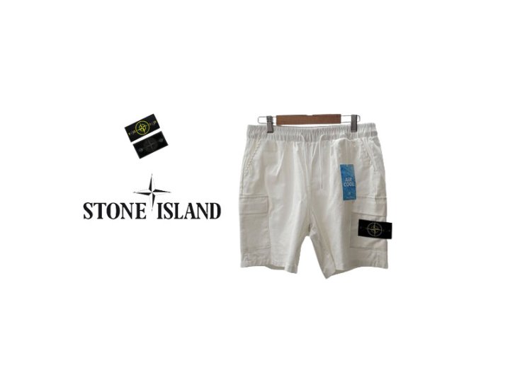 Stone Island  스톤아일랜드 에어 카고 반바지