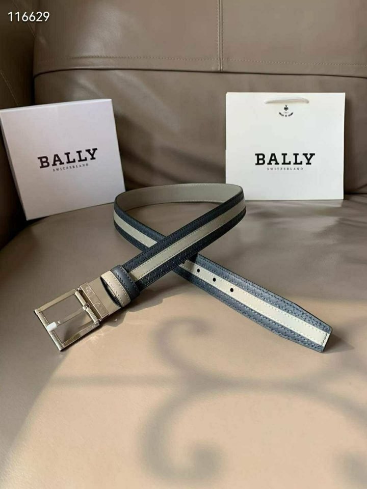 BALLY 발리 신 2스트라이프회전 양면