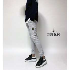 Stone Island 스톤아일랜드 밴딩스판 조거카고바지 (고급워싱버젼)