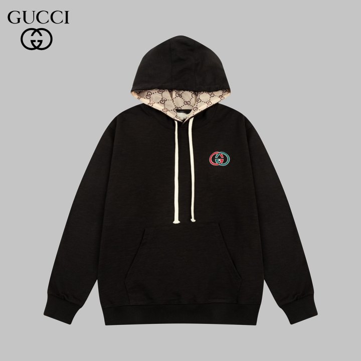 GUCCI 구찌 백로고 후드티 2