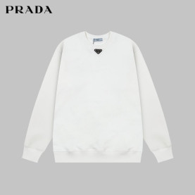 PRADA 프라다 백로고 맨투맨 1