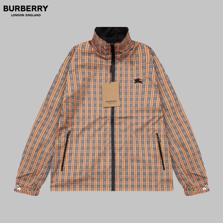 Burberry 버버리  백로고 바람막이 4