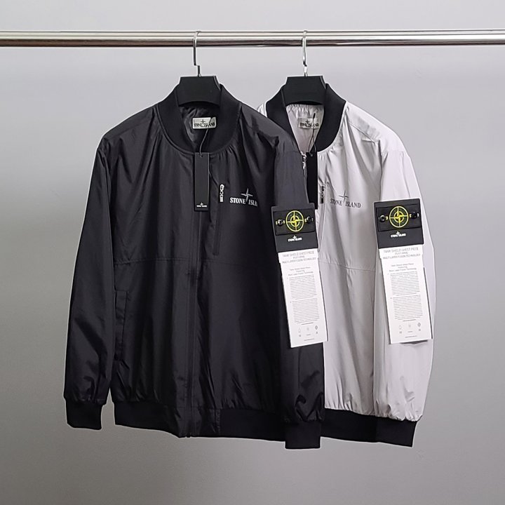 ●10월 판매 9위● STONE ISLAND 스톤아일랜드 로고와펜 클래식 블루종