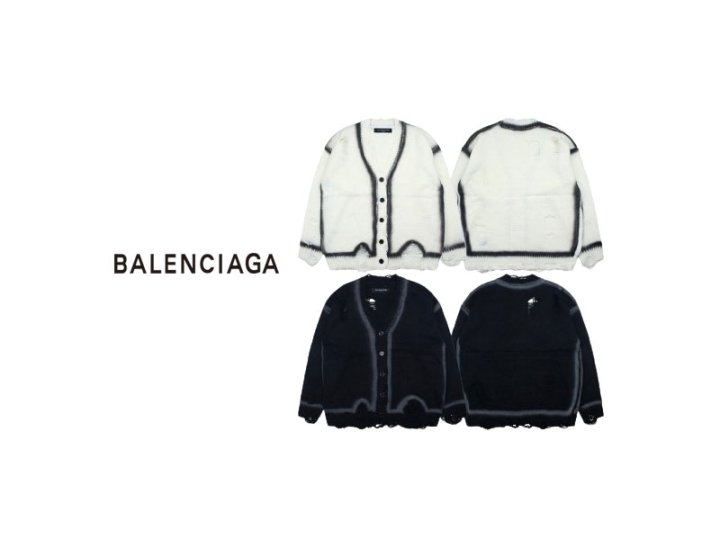 BALENCIAGA 발렌시아가 F/W 빈티지 가디건