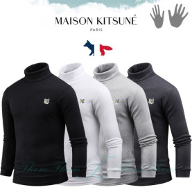 Maison Kitsune 메종키츠네 딜 베이직 롱폴라