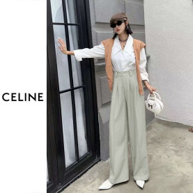 CELINE 셀린느 핀턱 와이드슬렉스