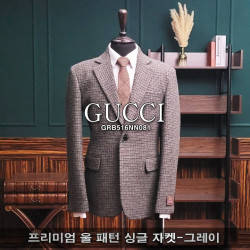 GUCCI 구찌 프리미엄 패턴 울 자켓