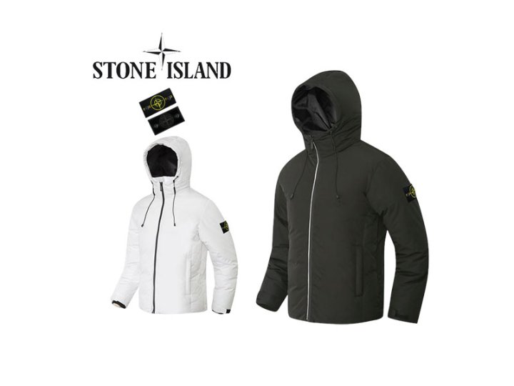 Stone Island 스톤아일랜드 랩스 후드 패딩