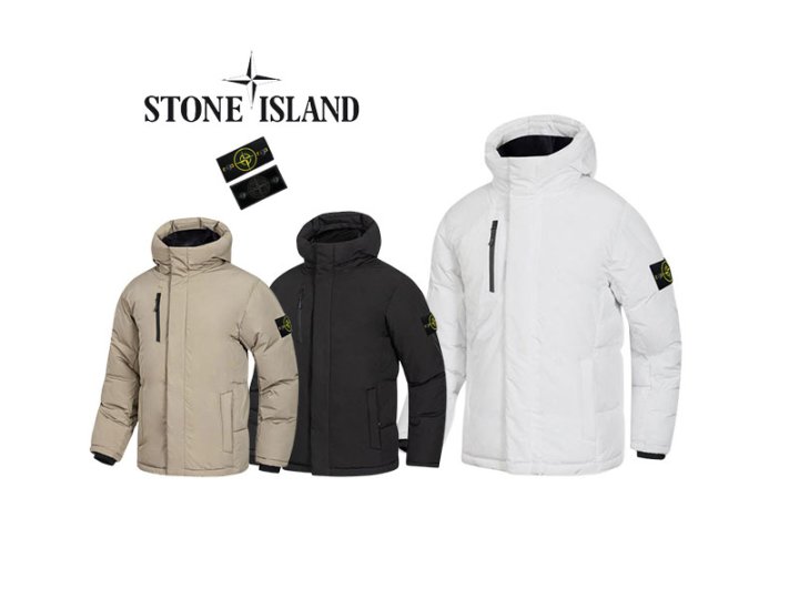 Stone Island 스톤아일랜드 지퍼 리사이클 패딩