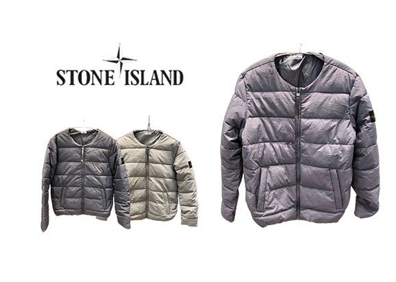 Stone Island 스톤아일랜드 라운드넥 경량패딩