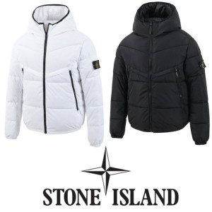 Stone Island 스톤아일랜드 후드 중량 패딩