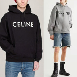 CELINE 셀린느 영문로고 후드