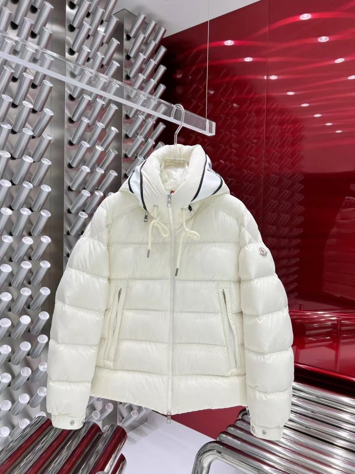 MONCLER 몽클레어 새드로고 덕다운 패딩 87