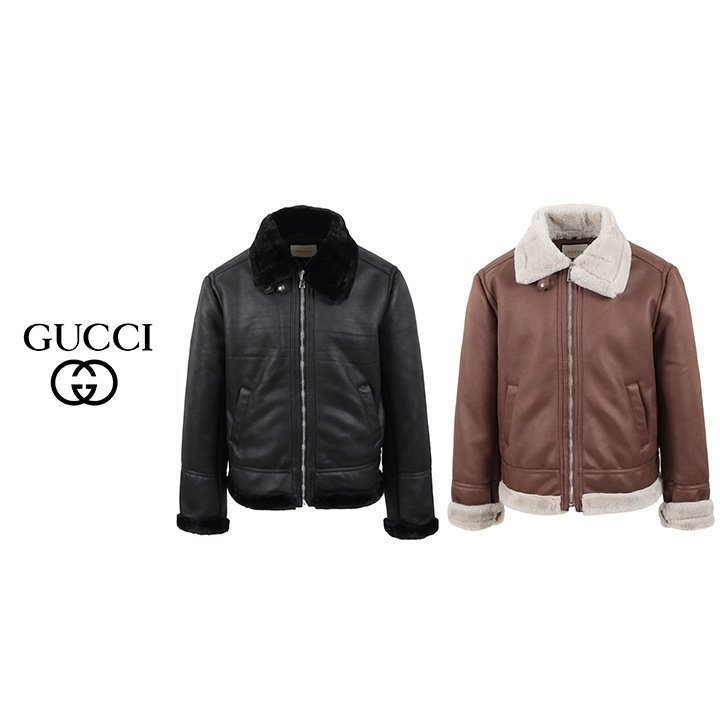 GUCCI 구찌  시어링 무스탕