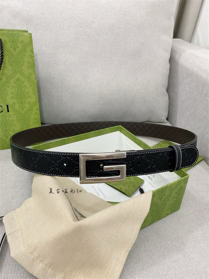 GUCCI 구찌 남성용 벨트 3.5CM 2024/신상