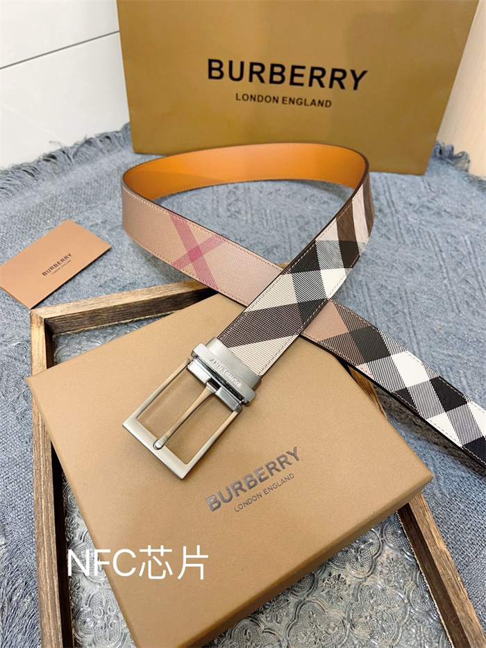 BURBERRY 버버리 남성용 벨트 3.5CM 2024/신상