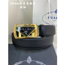 PRADA 프라다 남성용 벨트 3.4CM L68659-1 2024/신상