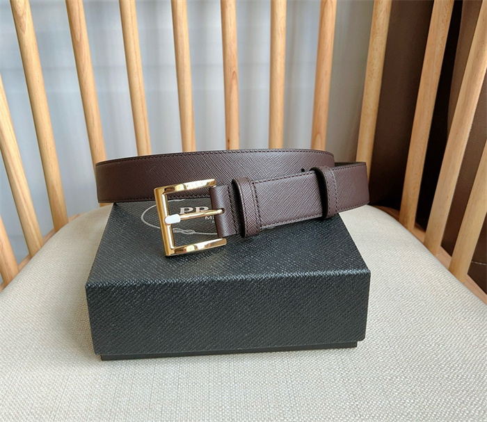 PRADA 프라다 남성용 벨트 3.5CM 2024/신상