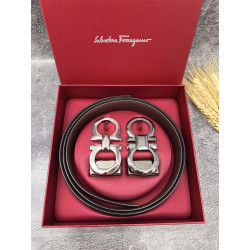 FERRAGAMO 페레가모 남성용 벨트 3.5CM F88466-3 2024/신상