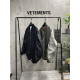 VETEMENTS 베트멍 샤링 패치항공