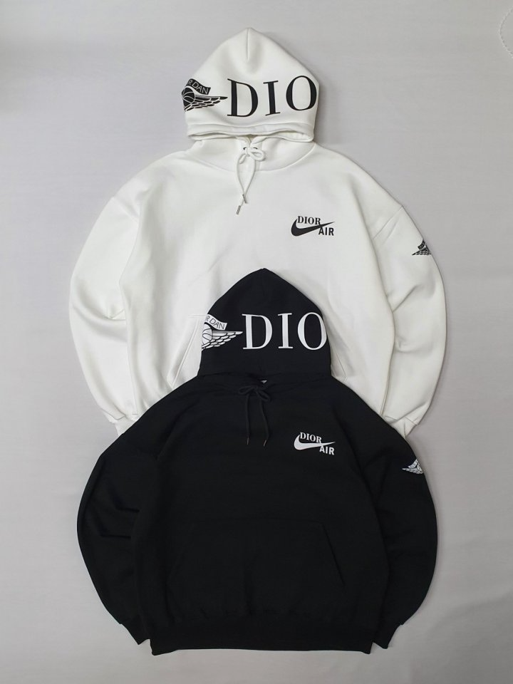 NIKE X DIOR 나이키 X 디올 기모 후드