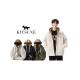 MAISON KITSUNE 메종키츠네 골덴 후드 자켓