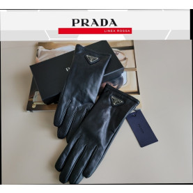 PRADA 프라다 여성 가죽장갑