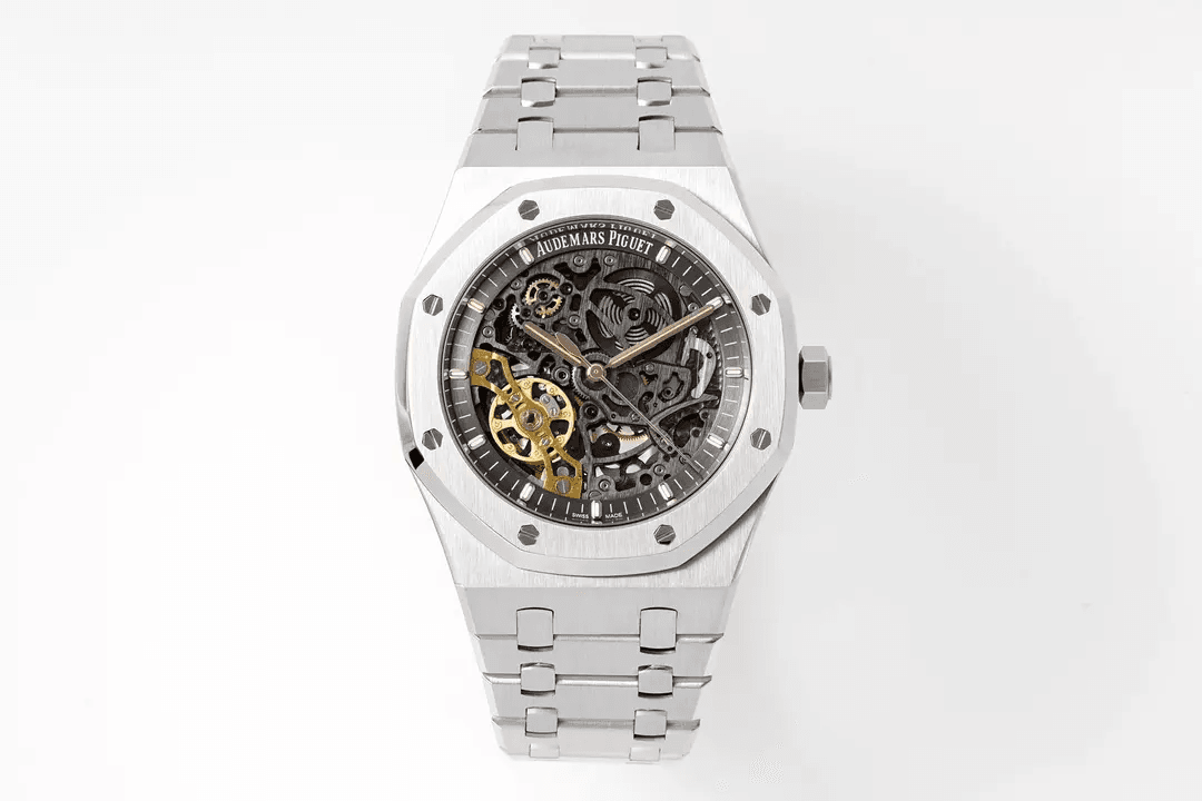 AUDEMARS PIGUET 오데마피게 로얄오크 스틸 케이스 15407 41MM