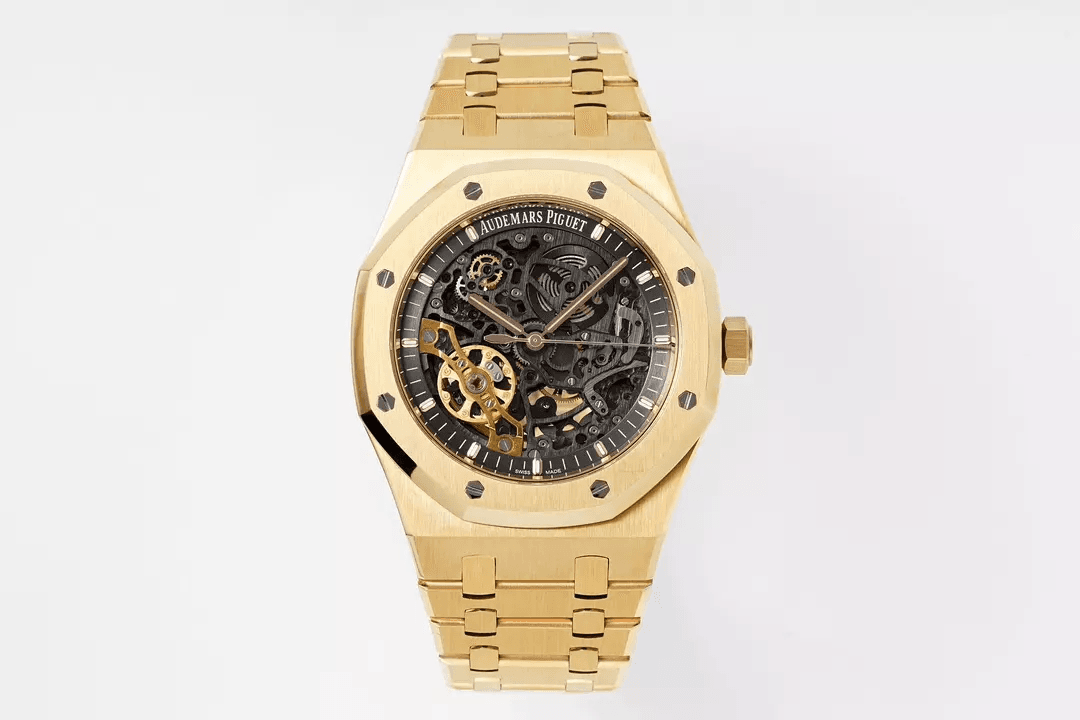 AUDEMARS PIGUET 오데마피게 로얄오크 로즈골드 금통 15407 41MM