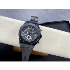 AUDEMARS PIGUET  오데마피게 오프쇼어 크로노그래프 카본 블랙 42mm 26205