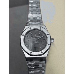 AUDEMARS PIGUET  오데마피게 로얄오크 블랙 다이얼 37mm 15450