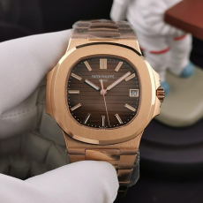 PATEK PHILIPPE 파텍필립 노틸러스 브라운 다이얼 금통 5711