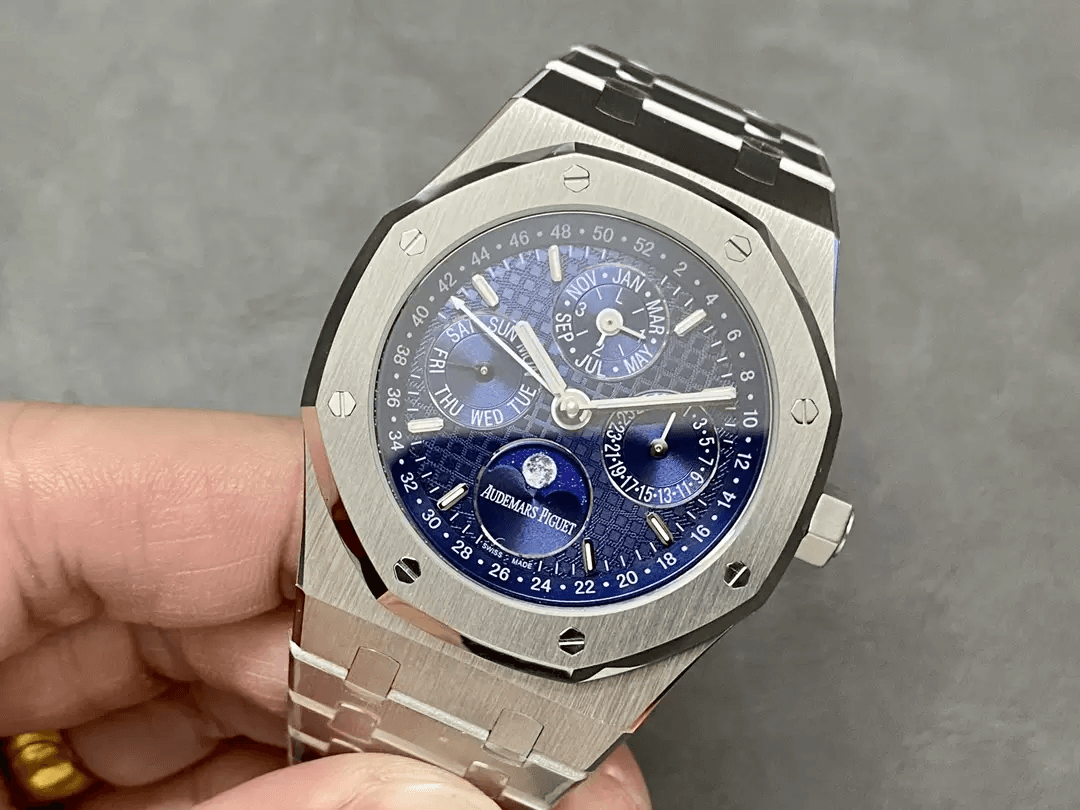 AUDEMARS PIGUET 오데마피게 로얄오크 퍼페츄얼 청판 스틸 26574