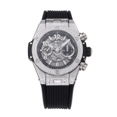 HUBLOT 위블로 빅뱅 유니코 풀다이아 티타늄 45mm 421.NX.1170.RX