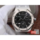 AUDEMARS PIGUET  오데마피게 로얄오크 스틸 블랙다이얼