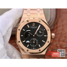 AUDEMARS PIGUET   오데마피게 로얄오크 로즈골드 블랙다이얼